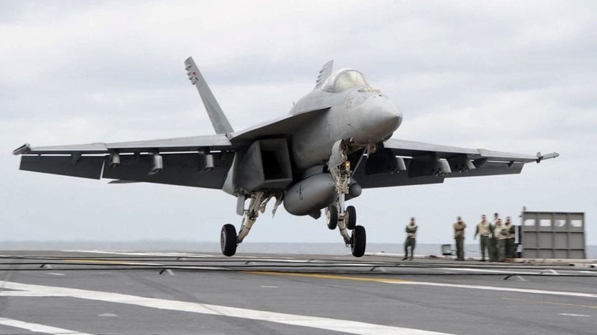 RTX's Raytheon Completes Delta Design Review for its F/A-18E/F Advanced Electronic Warfare Prototype